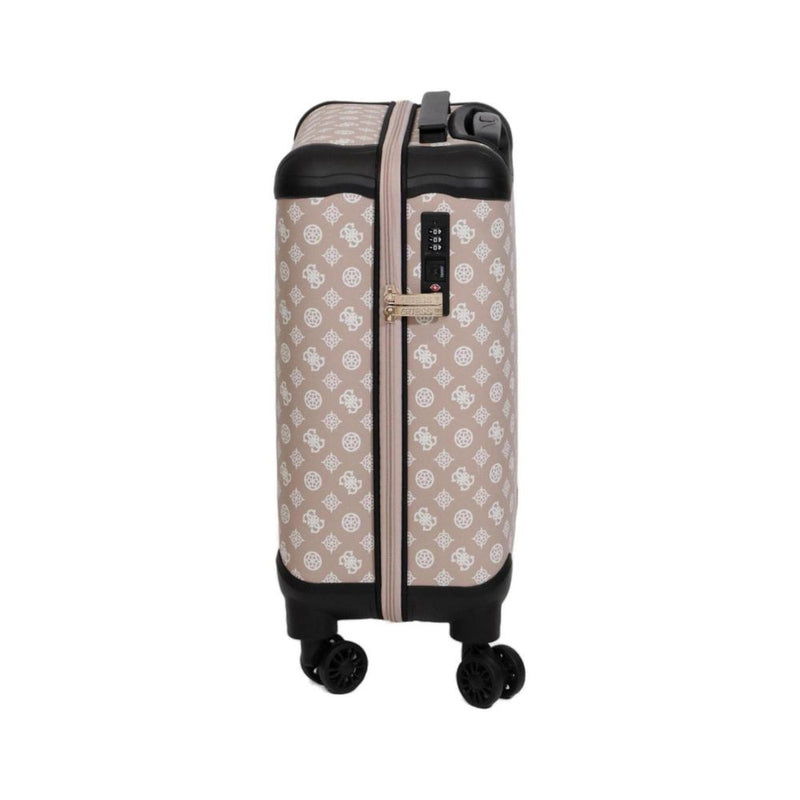 Guess Pink Polyethylene Luggage And Women's Travel