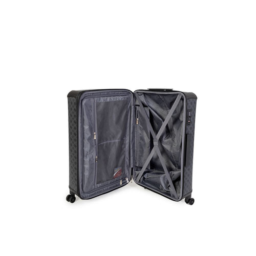 Guess Gray Polyethylene Luggage And Women's Travel