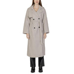 Only Beige Polyester Jackets & Women's Coat