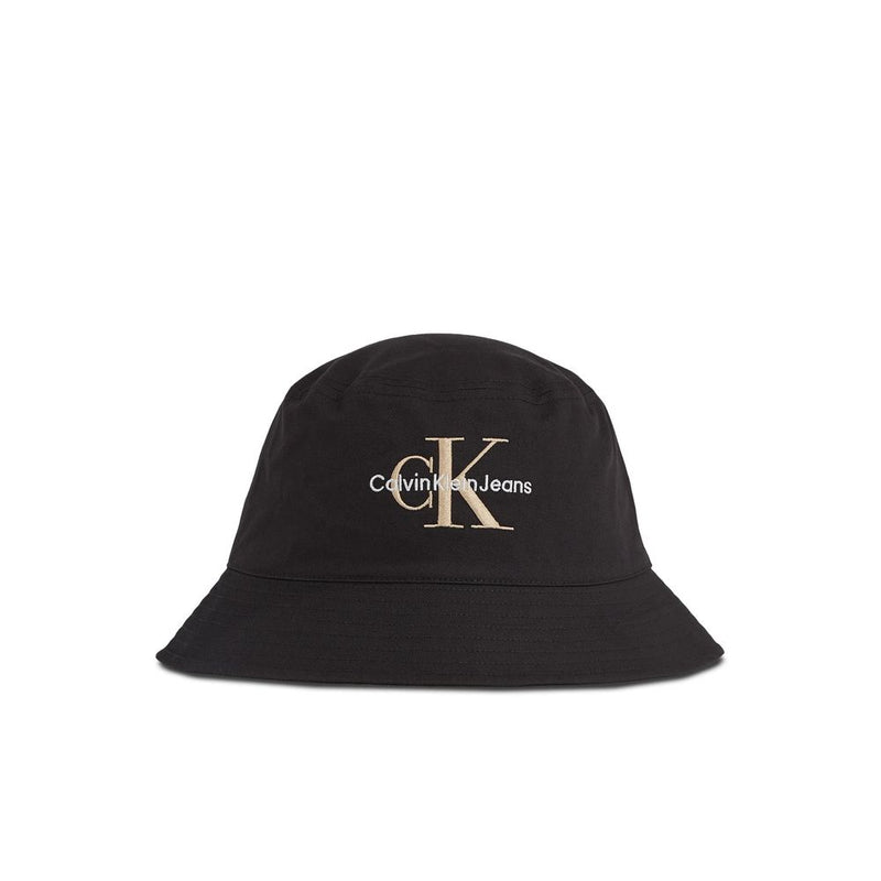 Calvin Klein Black Organic Cotton Women's Hat