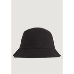 Calvin Klein Black Organic Cotton Women's Hat