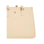 Tommy Hilfiger Beige Polyethylene Women's Handbag