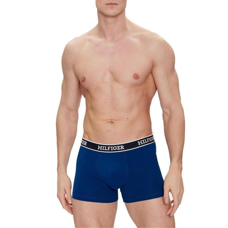 Tommy Hilfiger Blue Cotton Men's Underwear