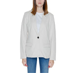 Only Beige Polyester Suits & Women's Blazer