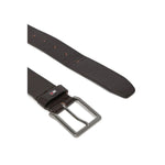 Tommy Hilfiger Brown Leather Men's Belt