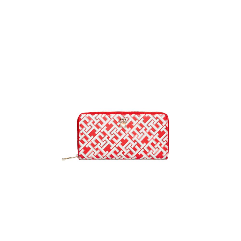 Tommy Hilfiger Red Polyethylene Men's Wallet