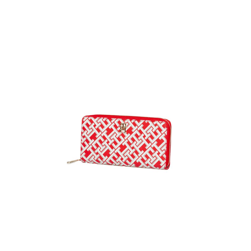 Tommy Hilfiger Red Polyethylene Men's Wallet