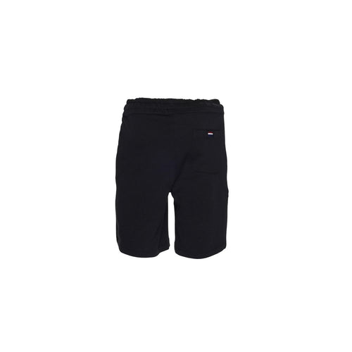 U.S. POLO ASSN. Black Cotton Men's Short