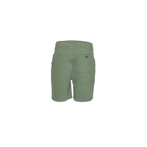 U.S. POLO ASSN. Green Cotton Men's Short