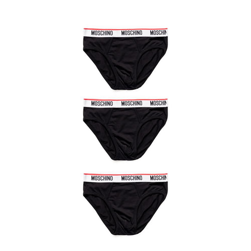 Moschino Black Cotton Men's Underwear