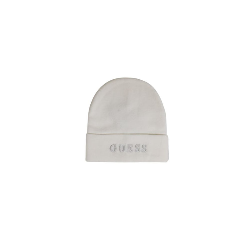 Guess Cream Acrylic Women's Hat