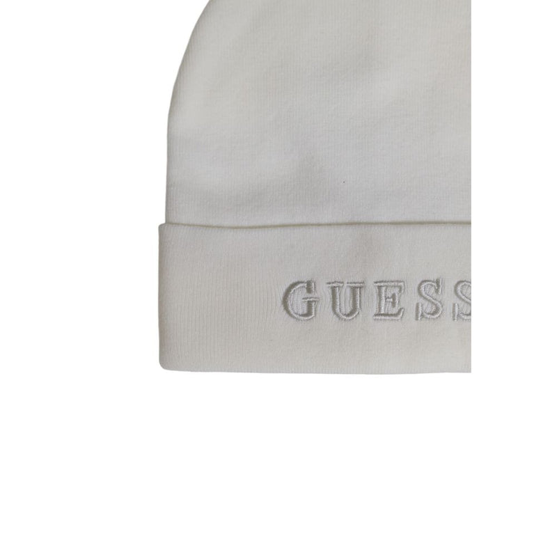 Guess Cream Acrylic Women's Hat