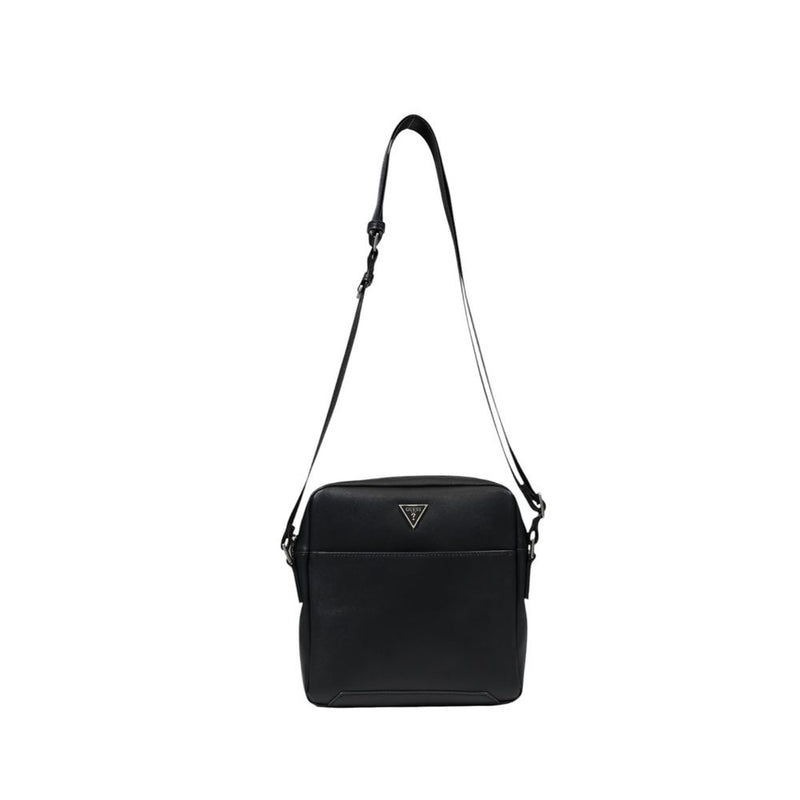 Guess Black Polyethylene Men's Bag