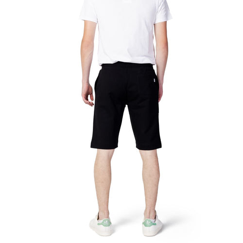 Moschino Black Cotton Men's Short