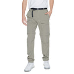 Columbia Green Nylon Jeans & Men's Pant