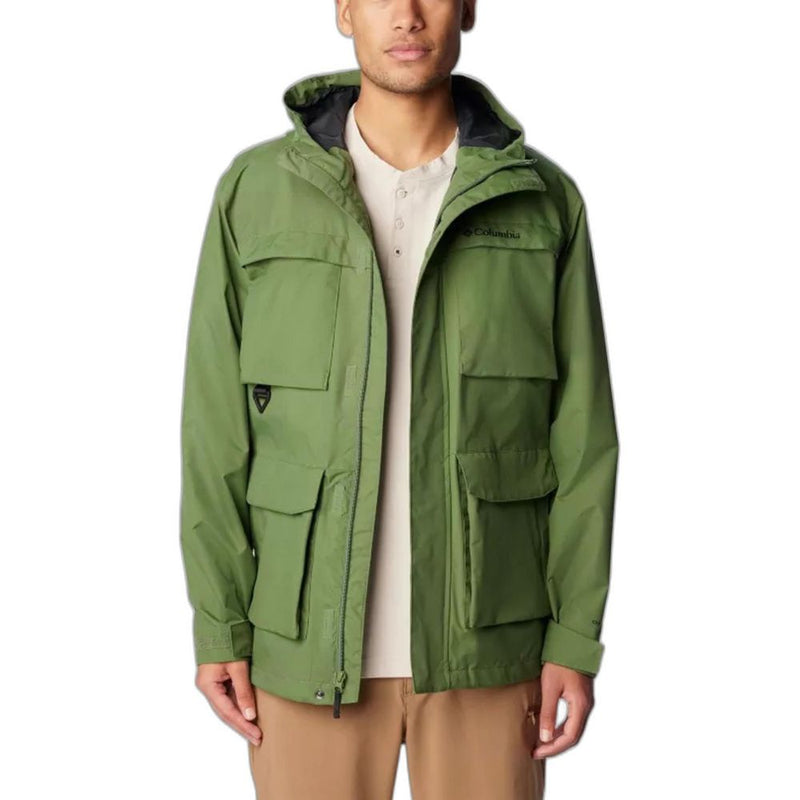 Columbia Green Polyester Men's Jacket