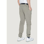 Columbia Green Nylon Jeans & Men's Pant