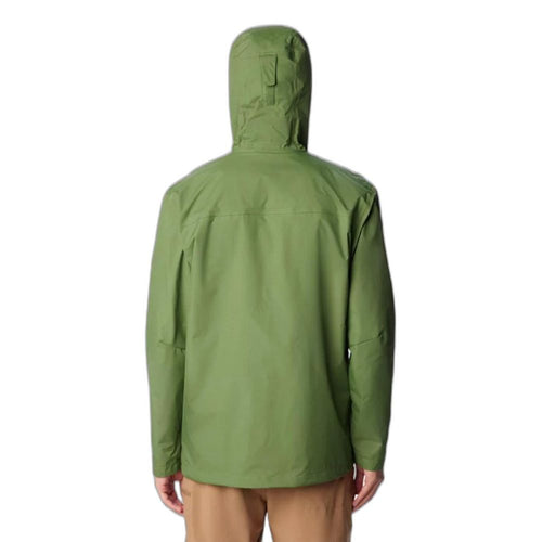 Columbia Green Polyester Men's Jacket