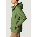 Columbia Green Polyester Men's Jacket