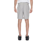 Columbia Gray Polyamide Men's Short