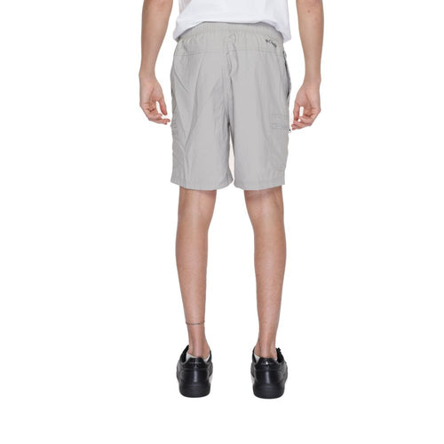 Columbia Gray Polyamide Men's Short