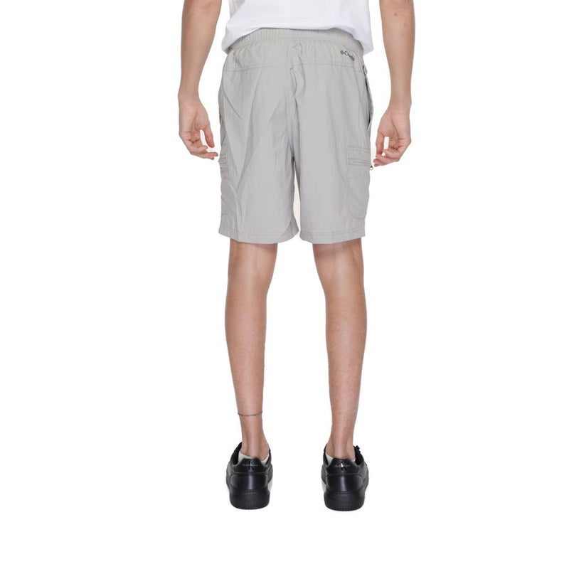 Columbia Gray Polyamide Men's Short