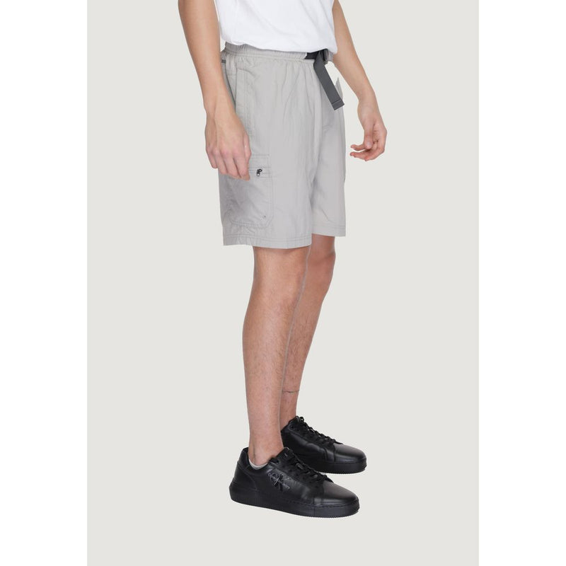 Columbia Gray Polyamide Men's Short