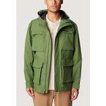 Columbia Green Polyester Men's Jacket