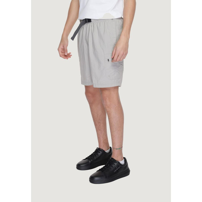 Columbia Gray Polyamide Men's Short