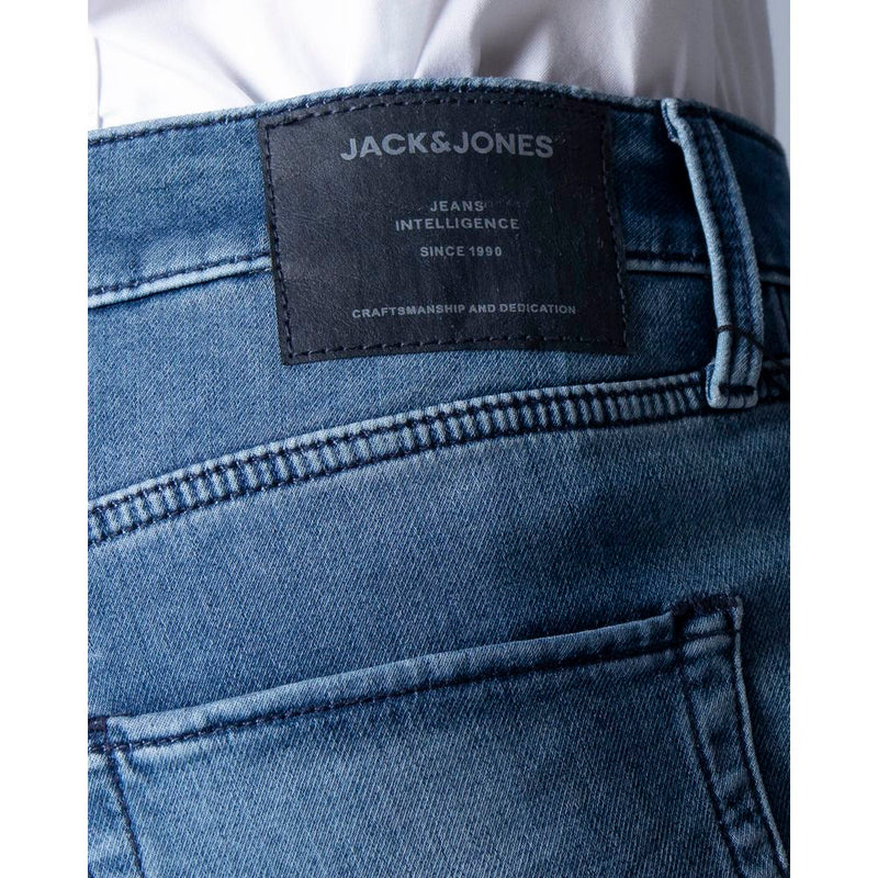 Jack Jones Blue Cotton Men's Short