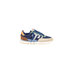 Wushu Blue Suede Women's Sneaker