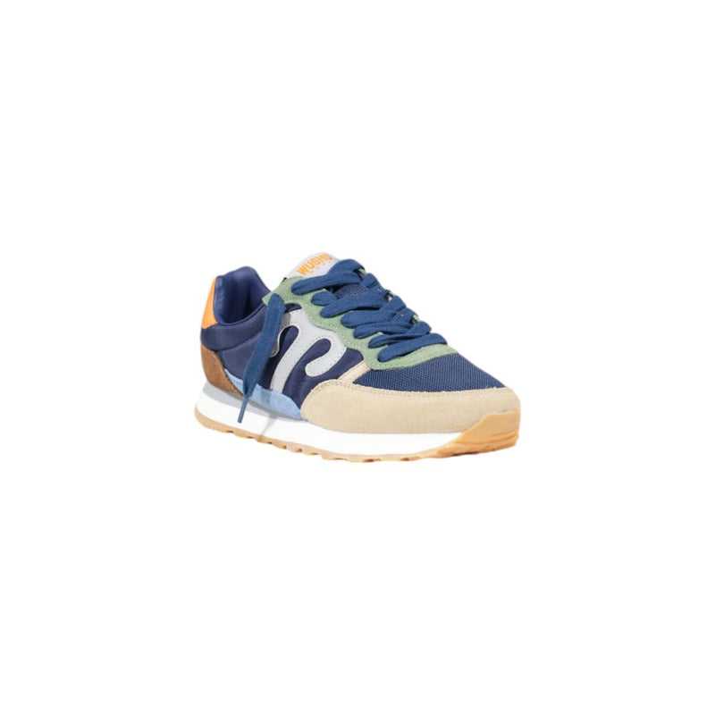 Wushu Blue Suede Women's Sneaker