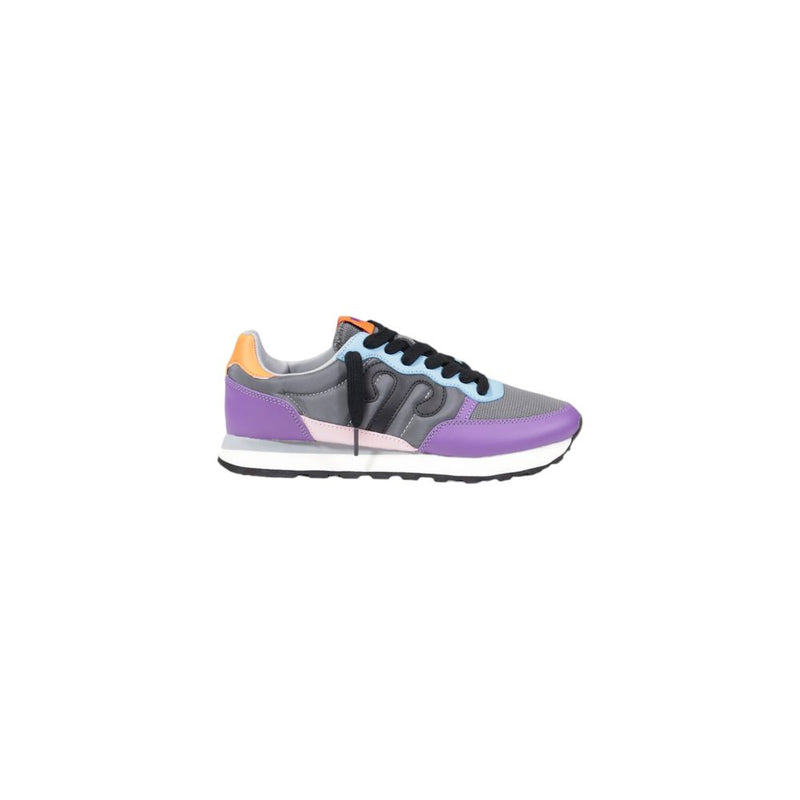 Wushu Purple Suede Women's Sneaker