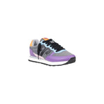 Wushu Purple Suede Women's Sneaker