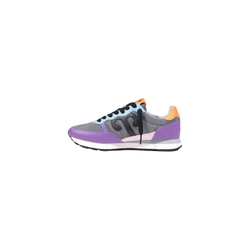 Wushu Purple Suede Women's Sneaker