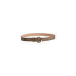 Guess Brown Polyester Women's Belt