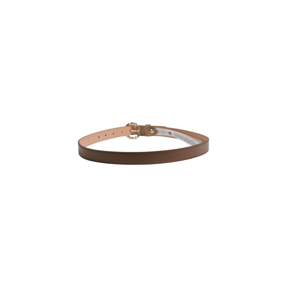 Guess Brown Polyester Women's Belt