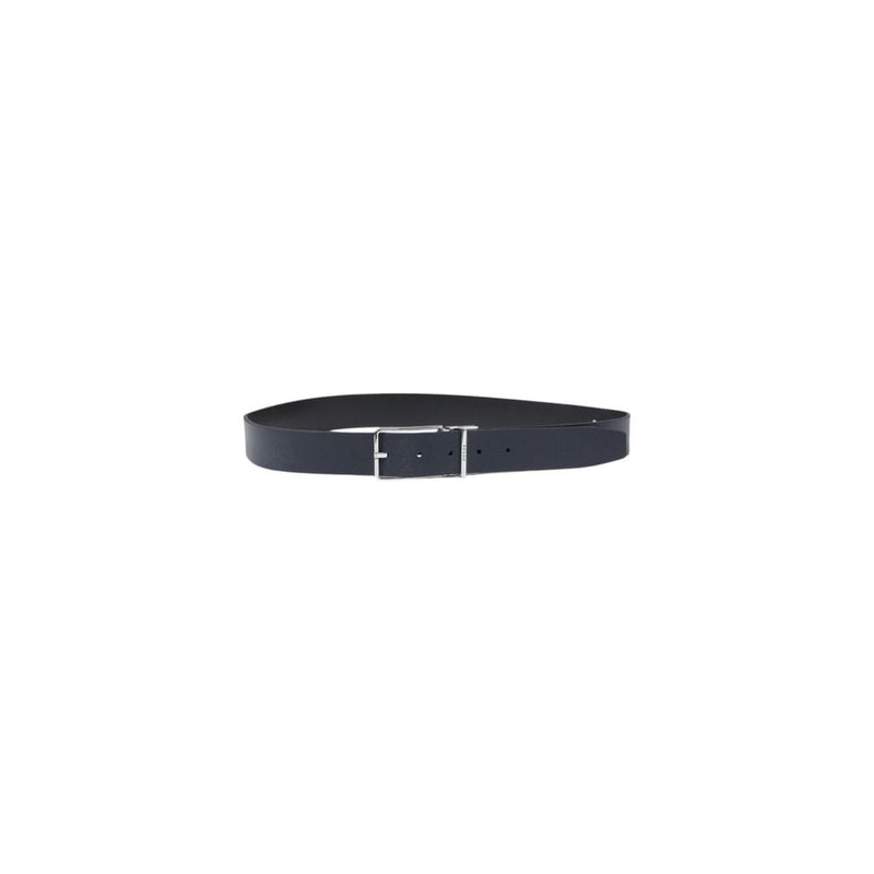 Guess Black Leather Men's Belt