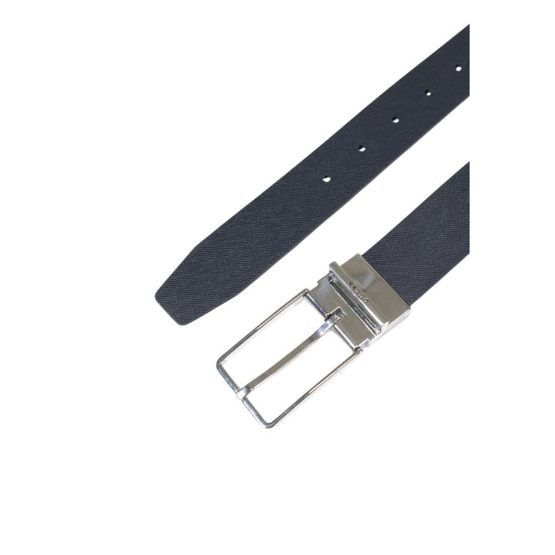 Guess Black Leather Men's Belt