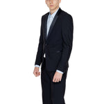 Antony Morato Black Polyester Men's Suit