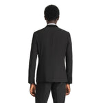 Antony Morato Black Polyester Men's Suit