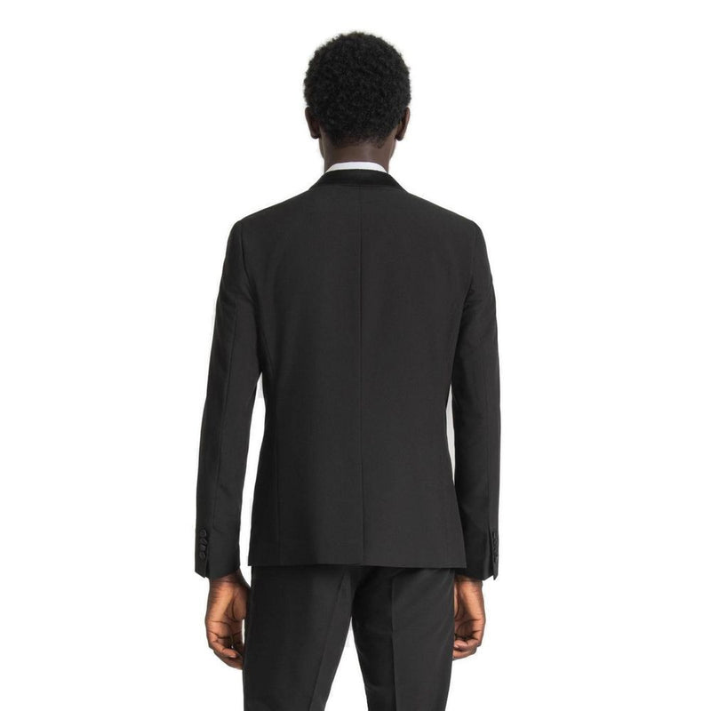 Antony Morato Black Polyester Men's Suit