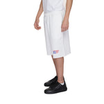 Underclub White Cotton Men's Short