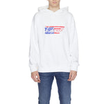 Underclub White Cotton Men's Sweater