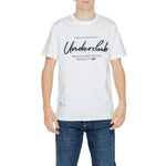 Underclub White Cotton Men's T-Shirt