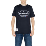 Underclub Black Cotton Men's T-Shirt