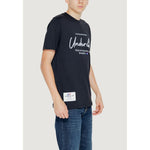 Underclub Black Cotton Men's T-Shirt