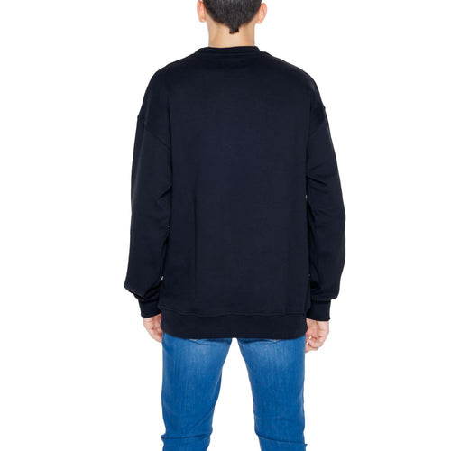 Underclub Black Cotton Men's Sweater