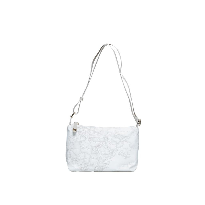 Alviero Martini Prima Classe White Polyethylene Women's Handbag