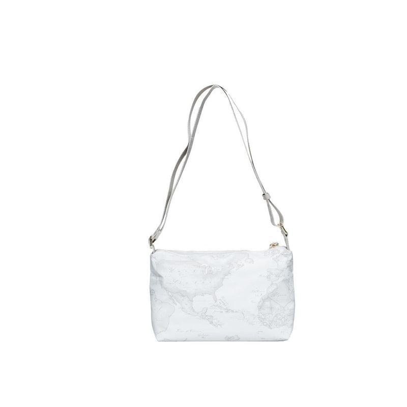 Alviero Martini Prima Classe White Polyethylene Women's Handbag